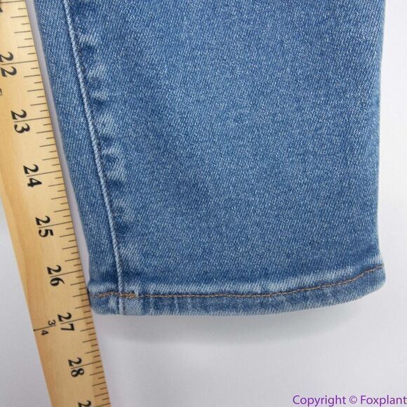 NEW Madewell Stovepipe Jeans in Leaside Wash, 27 - Picture 8 of 16